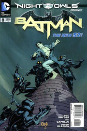 Batman 2011 Series #8