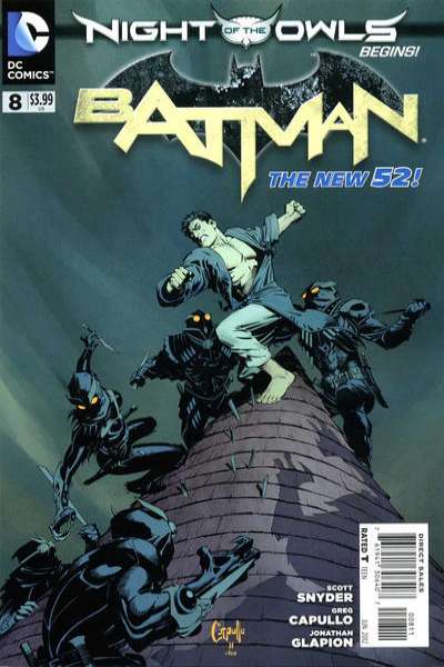 Batman 2011 Series #8
