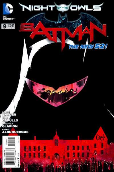 Batman 2011 Series #9