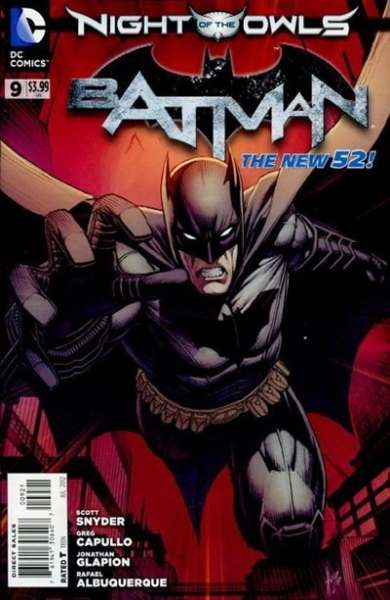 Batman 2011 Series #9
