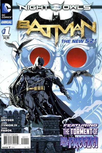 Batman 2011 Series Annual #1