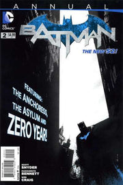 Batman 2011 Series Annual #2