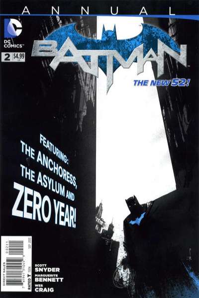 Batman 2011 Series Annual #2