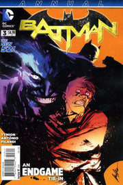 Batman 2011 Series Annual #3
