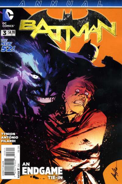 Batman 2011 Series Annual #3