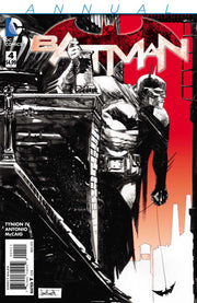 Batman 2011 Series Annual #4