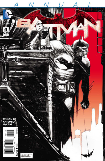 Batman 2011 Series Annual #4