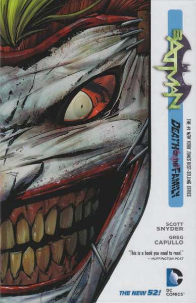 Batman 2011 Series Trade Paperback #3