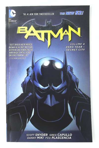 Batman 2011 Series Trade Paperback #4