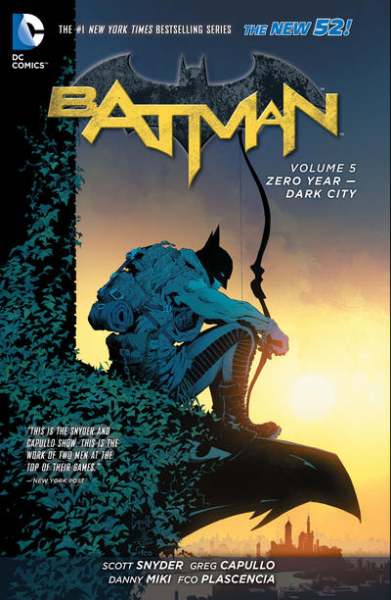 Batman 2011 Series Trade Paperback #5