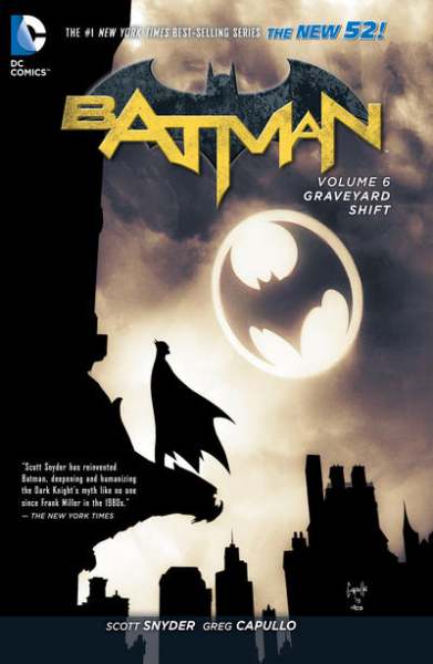 Batman 2011 Series Trade Paperback #6