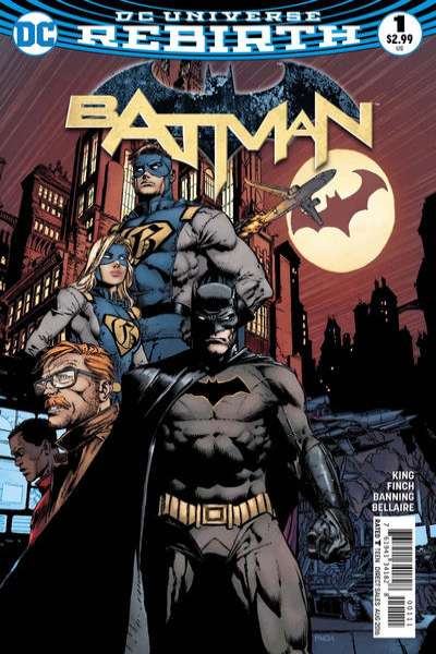 Batman 2016 Series #1