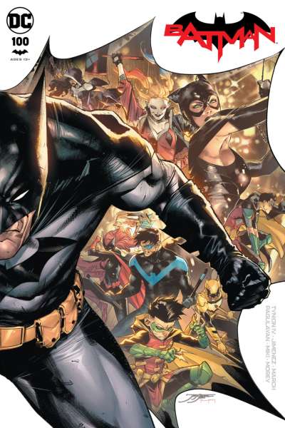 Batman 2016 Series #100