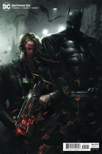 Batman 2016 Series #101
