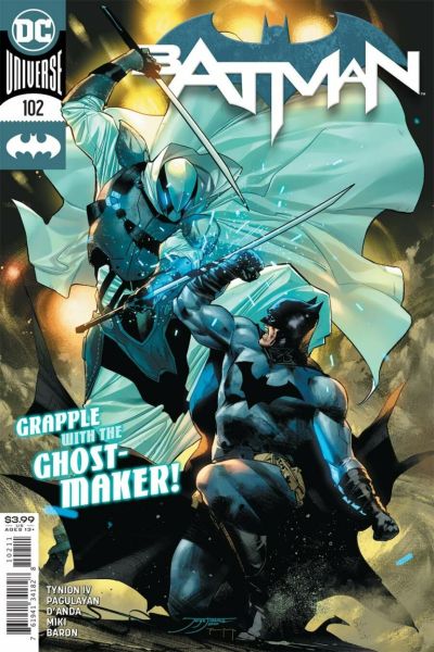 Batman 2016 Series #102