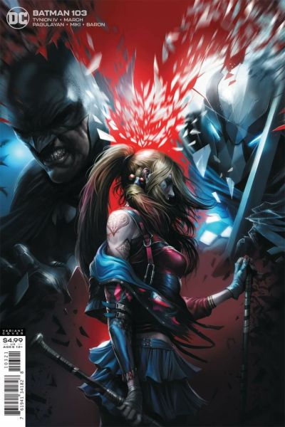 Batman 2016 Series #103