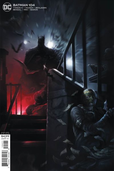 Batman 2016 Series #104