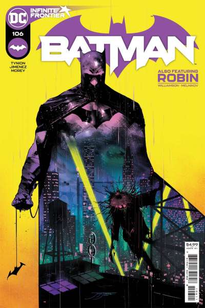 Batman 2016 Series #106
