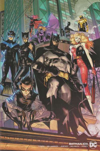 Batman 2016 Series #106