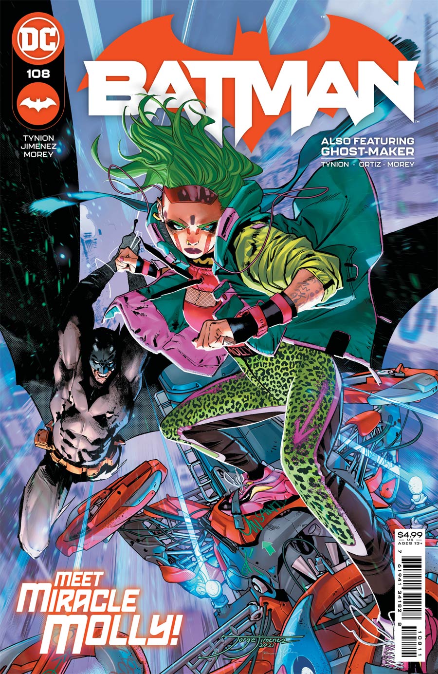 Batman 2016 Series #108