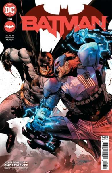 Batman 2016 Series #110