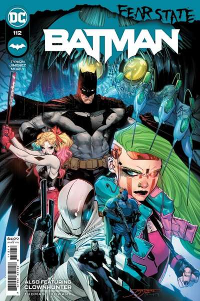 Batman 2016 Series #112
