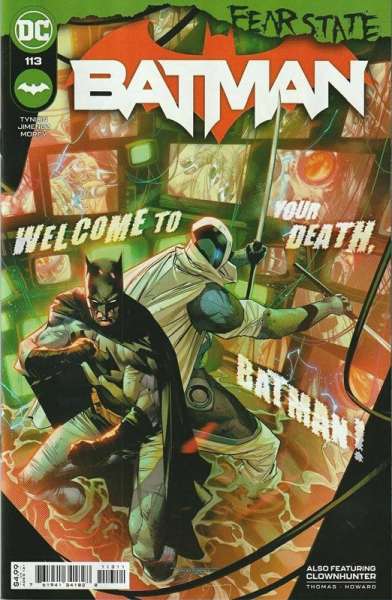Batman 2016 Series #113