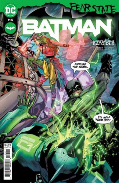 Batman 2016 Series #115