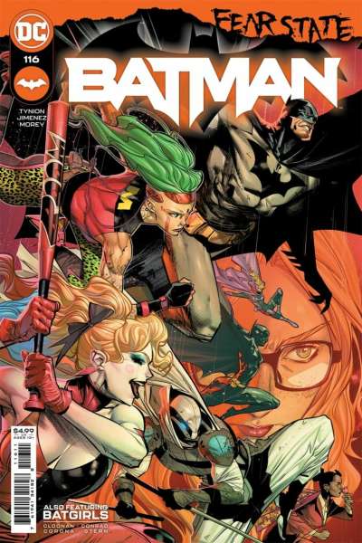 Batman 2016 Series #116