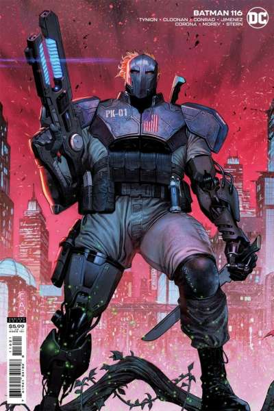 Batman 2016 Series #116