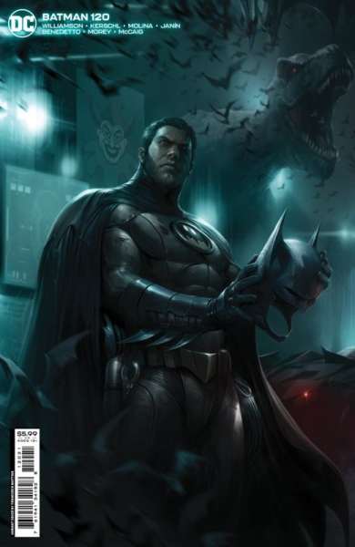 Batman 2016 Series #120