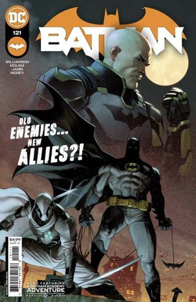 Batman 2016 Series #121