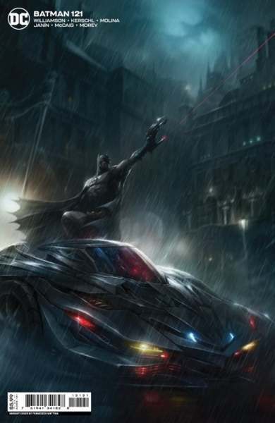 Batman 2016 Series #121