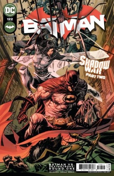 Batman 2016 Series #122