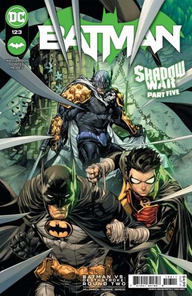 Batman 2016 Series #123