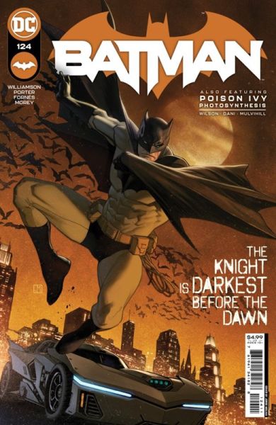 Batman 2016 Series #124