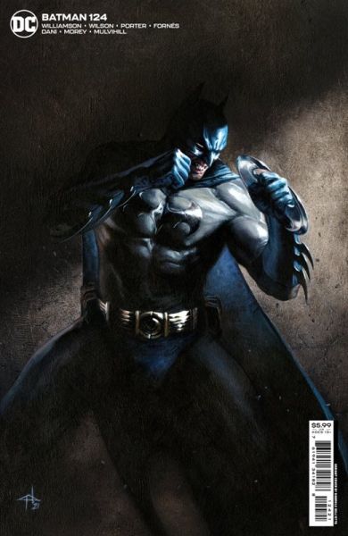 Batman 2016 Series #124