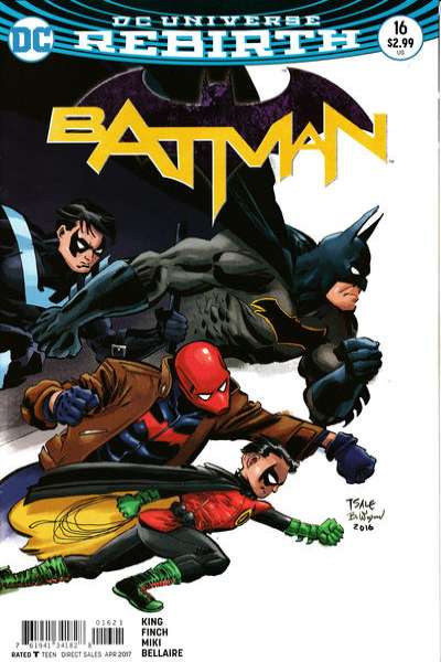 Batman 2016 Series #16