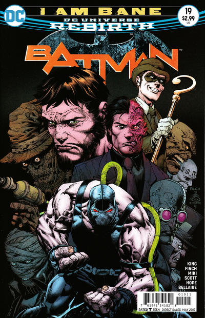 Batman 2016 Series #19