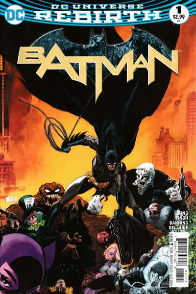 Batman 2016 Series #1