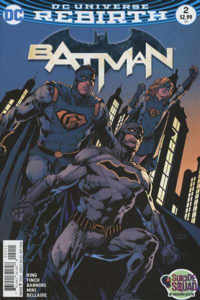 Batman 2016 Series #2
