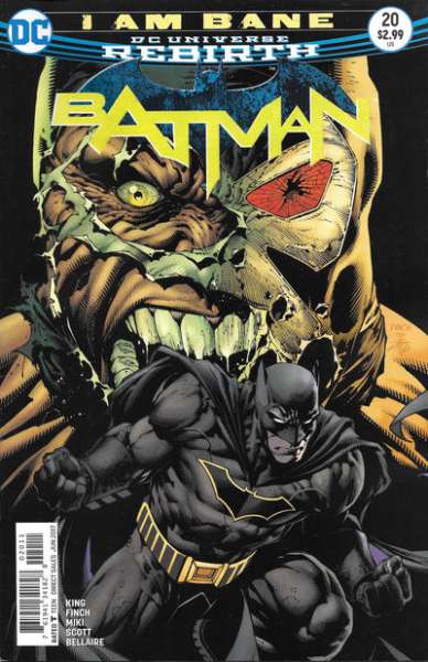 Batman 2016 Series #20