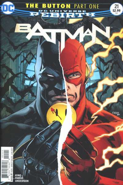 Batman 2016 Series #21