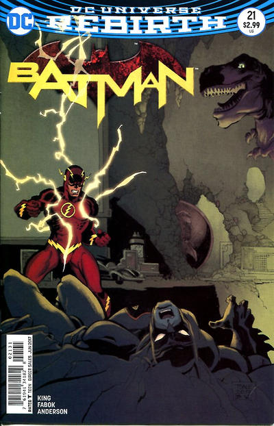 Batman 2016 Series #21