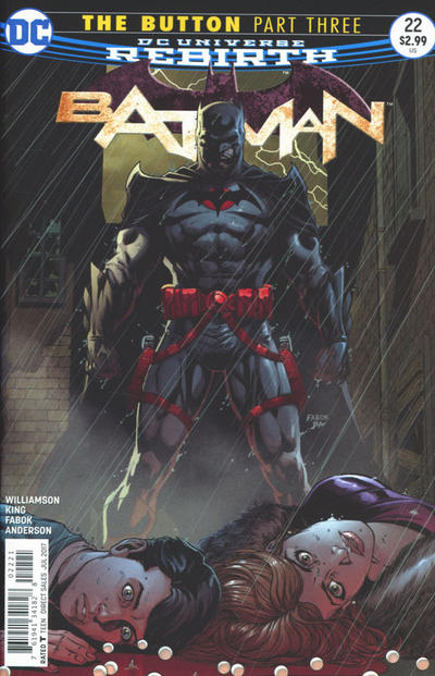 Batman 2016 Series #22