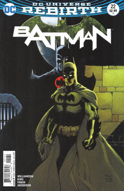 Batman 2016 Series #22