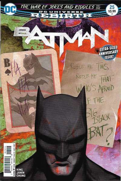Batman 2016 Series #25