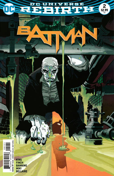 Batman 2016 Series #2