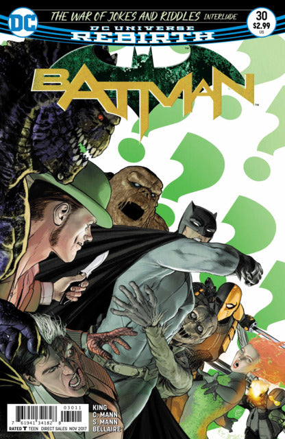 Batman 2016 Series #30