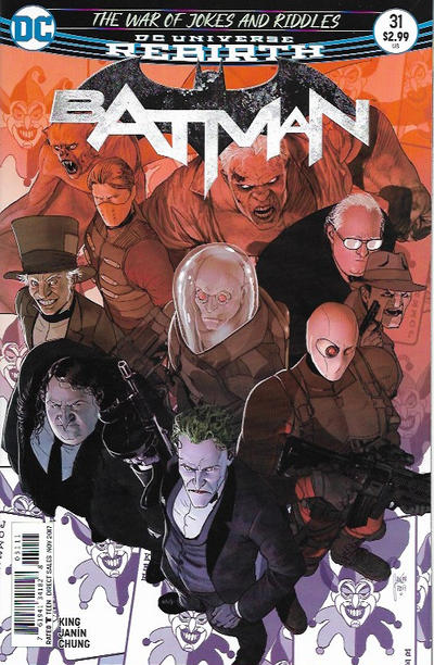 Batman 2016 Series #31